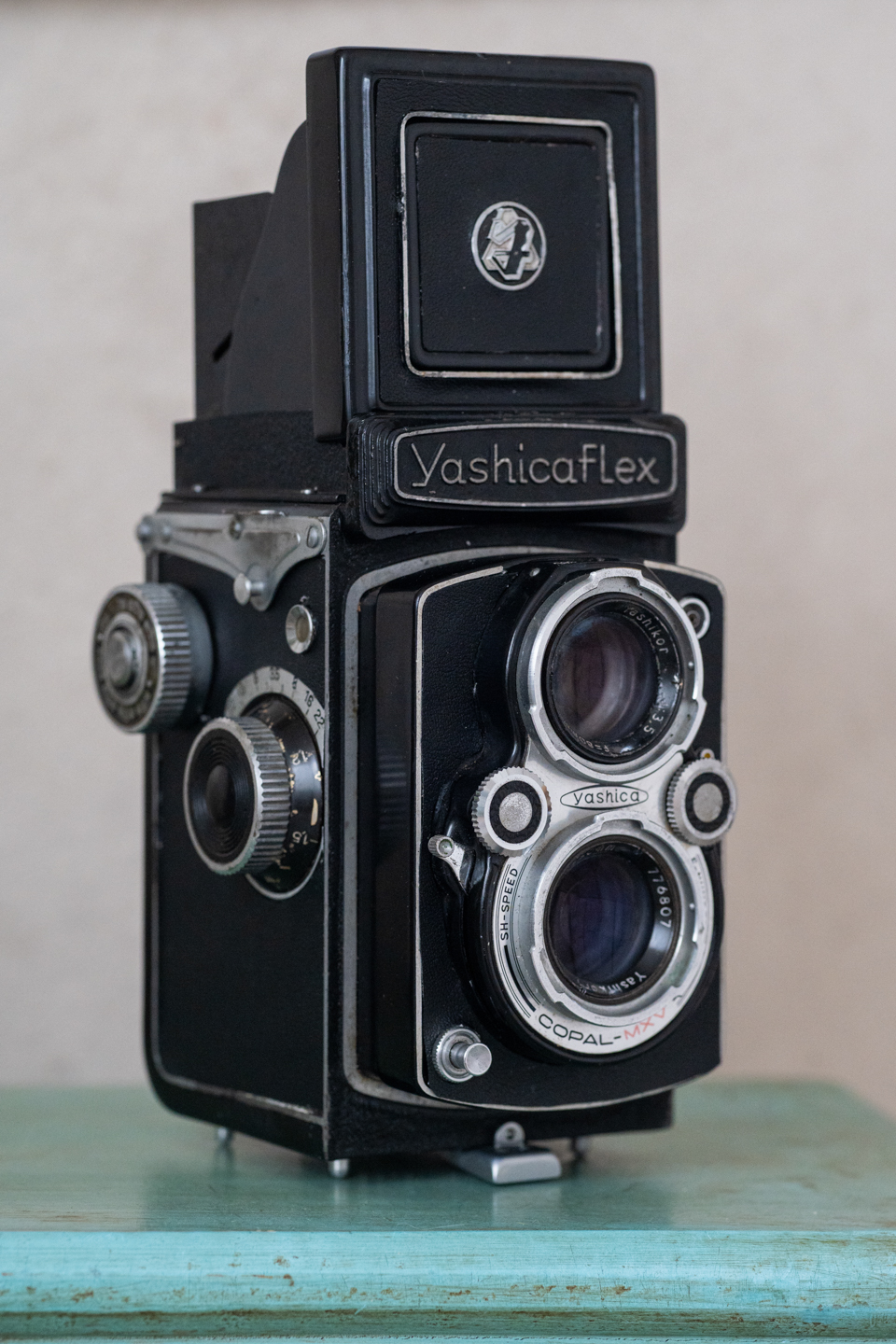 完動 作例付】Yashicaflex 新B型 二眼レフ YASHICA（ヤシカ） 完動品