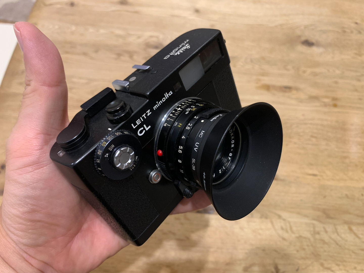 第7回フィルムカメラを始めよう！ファーストフィルムライカはこれに