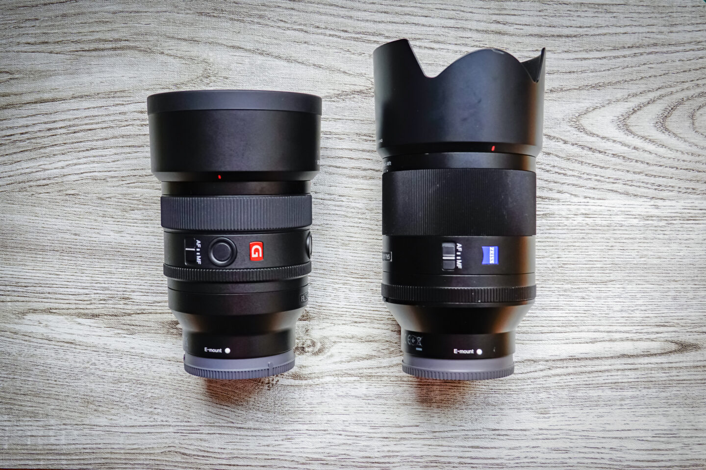 SONY FE 50mm F1.4 GM レンズ