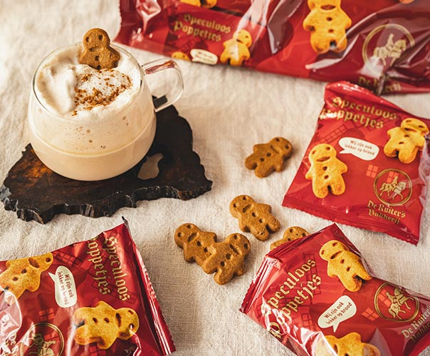 デラウテル ミニドール カラメルビスケットを発売いたします