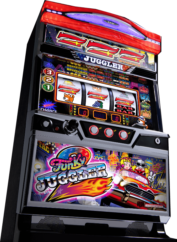 ファンキージャグラー ファンキージャグラー｜パチスロ製品情報｜株式