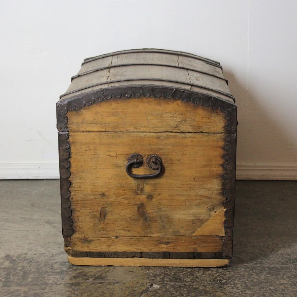 イギリス直輸入アンティーク ブランケットボックス