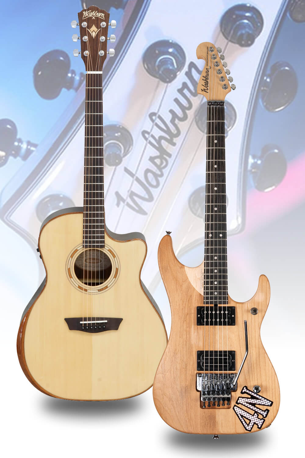 アメリカン・ギターブランドの老舗「Washburn Guitars（ワッシュバーン
