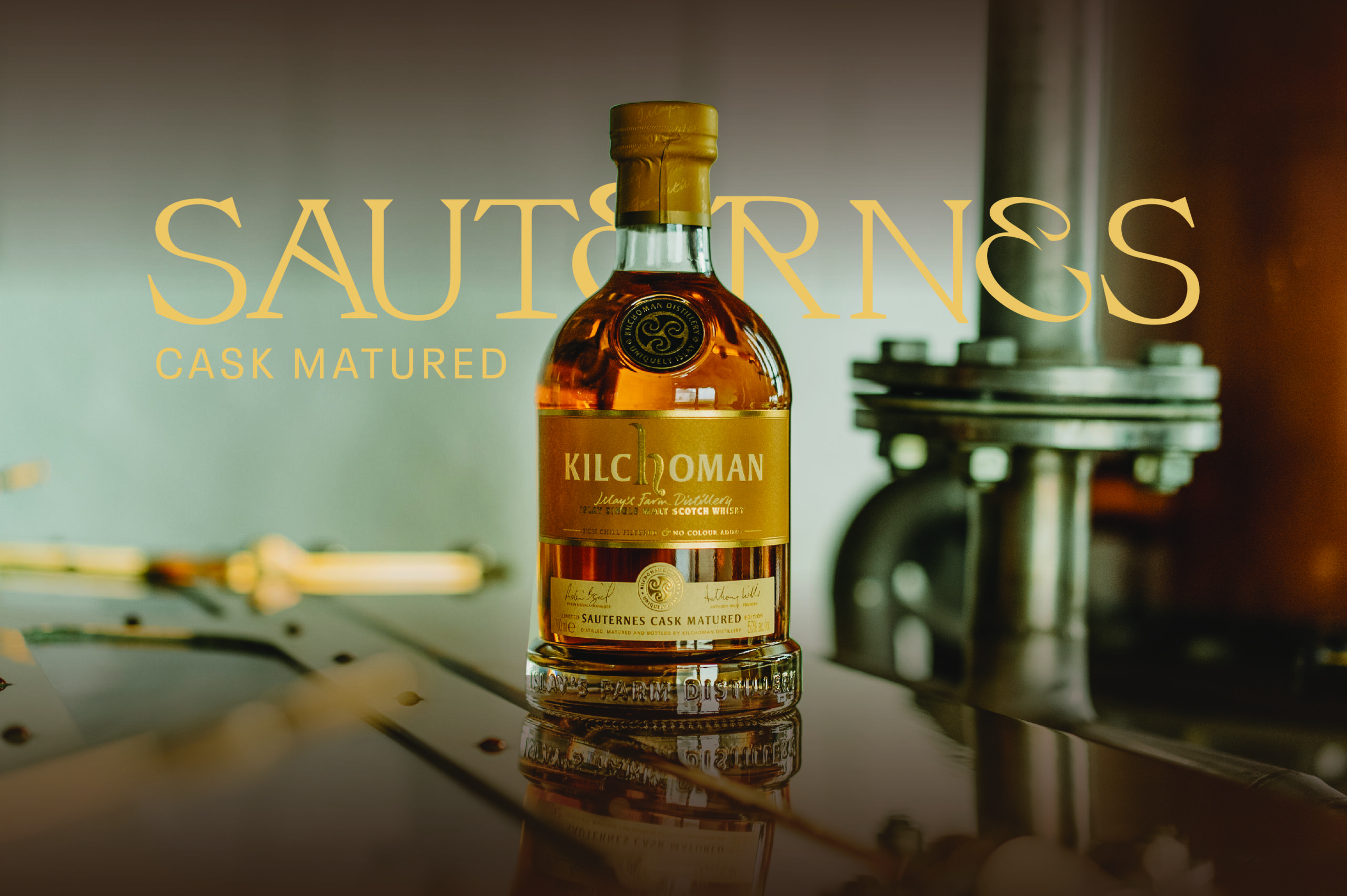 Sauternes Cask Matured 2024 has arrived! - Kilchoman Distillery