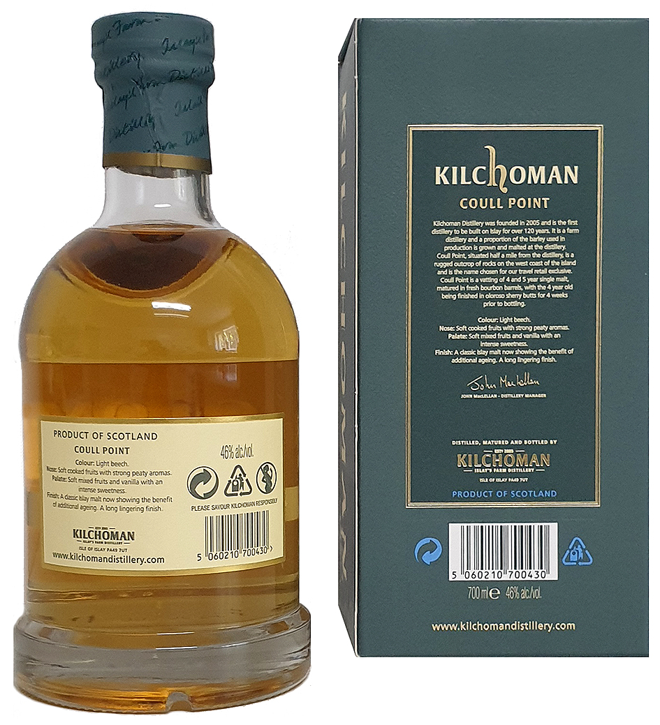 Kilchoman Coull Point – kilchomania.com