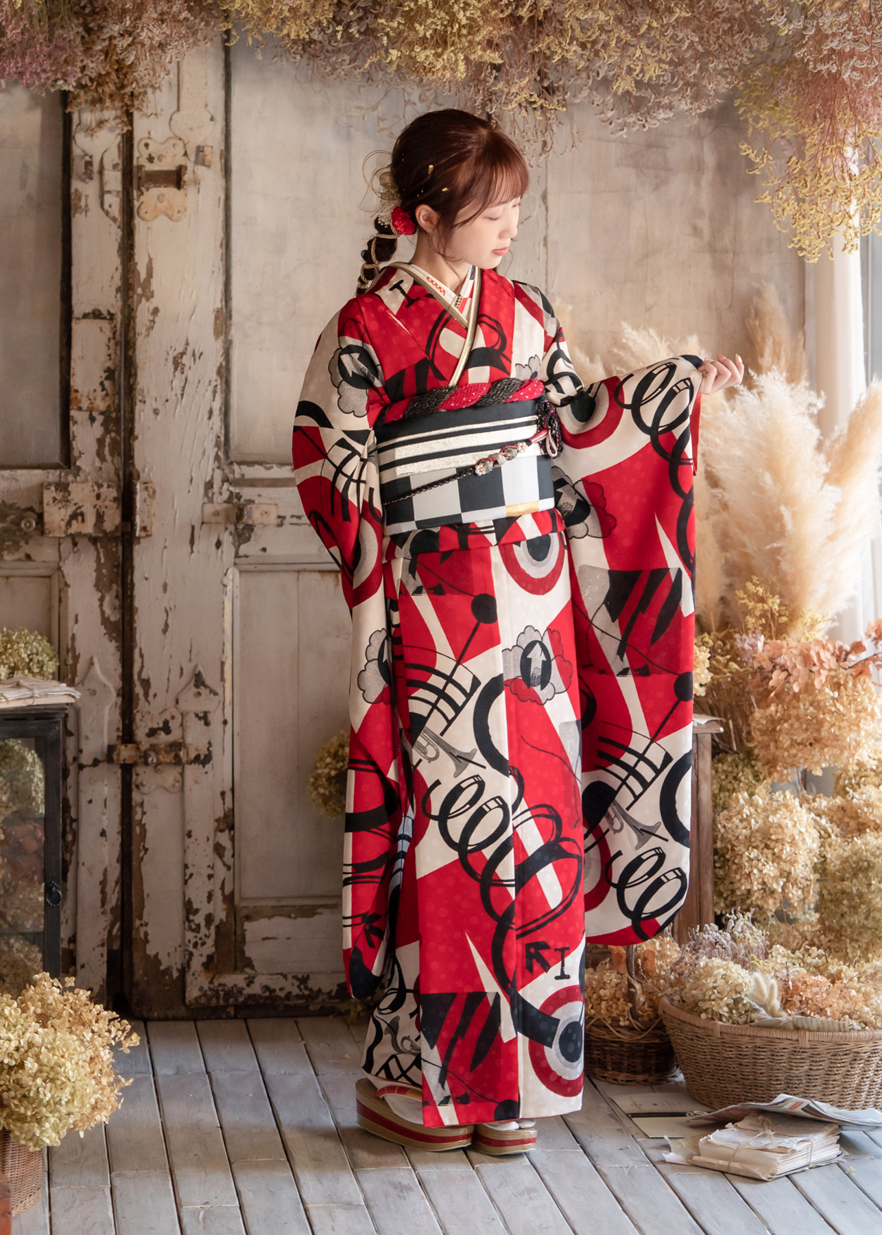 新品未使用 帯揚げ 正絹 総絞り 振袖 成人式 ターコイズブルー 水色