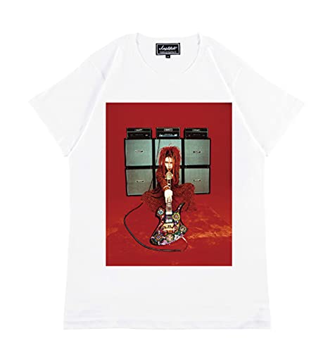 所JAPAN】生田斗真のX JAPANのヒデのTシャツ「Amplifier ”hide” TEE