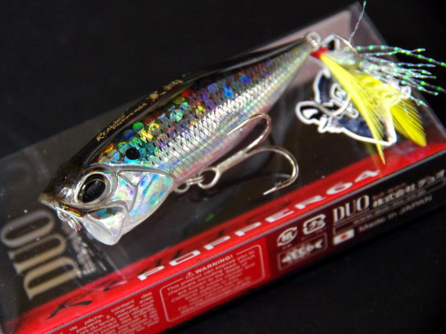 デュオ（DUO） レアリス ポッパー64 チヌ 64mm/9g 【シーバスルアー