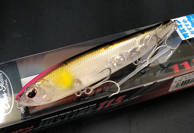 エバーグリーン コンバットペンシル ジャスティーン115 【シーバス