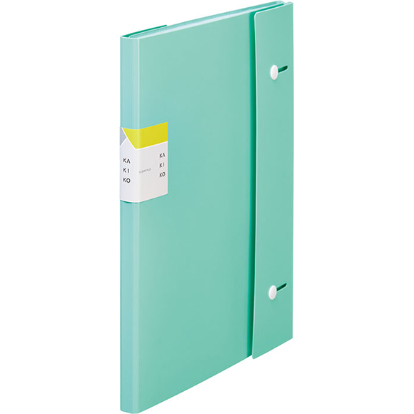 クリアーファイル カキコ | ポケットで書類を挟むタイプ | ファイルと