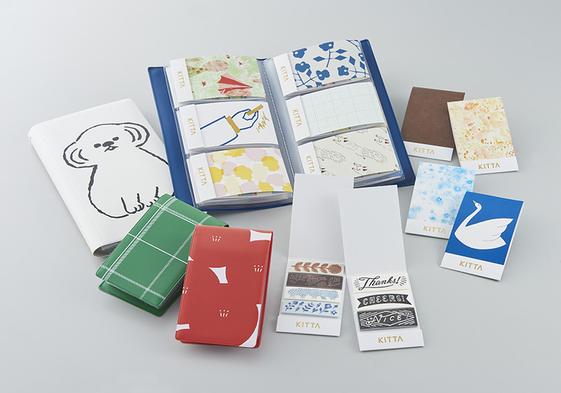 KITTA ファイル2冊 コアライヌ スワン KITTA 20セット まとめ売り