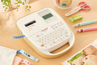 テプラ KING JIM SR3700P 名前つけ、ラベル貼りにご入園・ご入学準備の「お