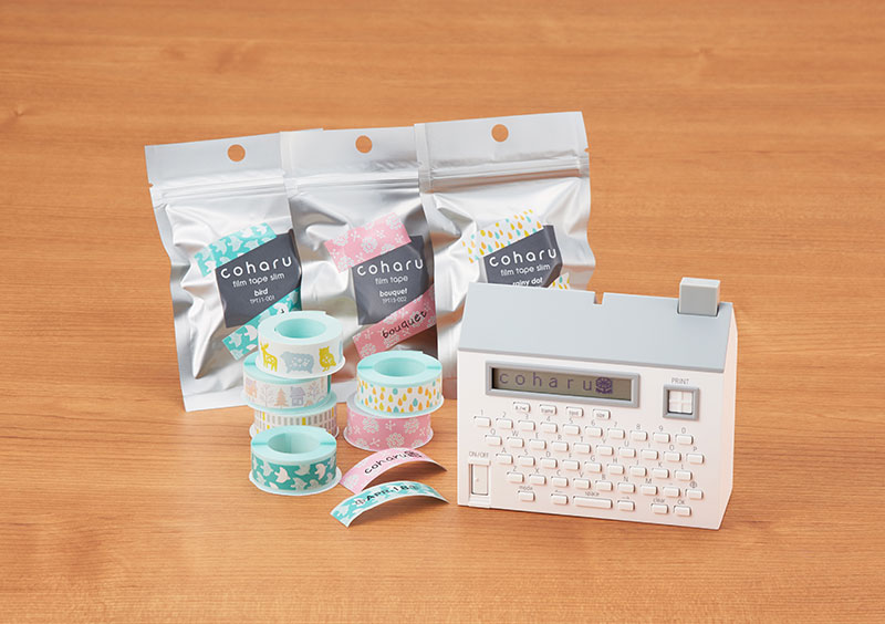 北欧風デザインの「テーププリンター“こはる”MP20」を発売 | ニュース
