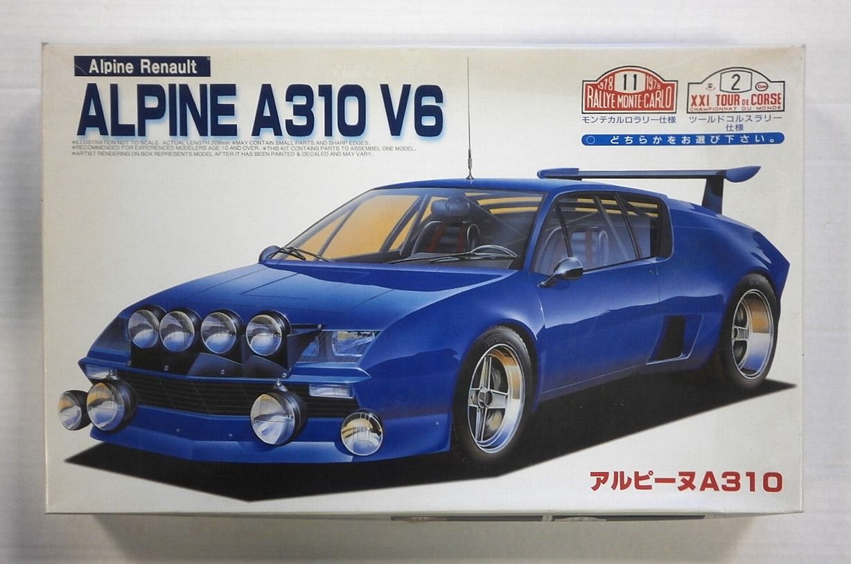 ○フジミ 1⁄20 アルピーヌ ルノー A310 V6 FUJIMI◇プラモデル/Alpine