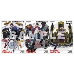 ヒプノシスマイク ブロマイドセット(オリジナルスピーカー)イケブクロ