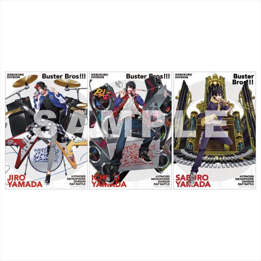 ヒプノシスマイク ブロマイドセット(オリジナルスピーカー)イケブクロ