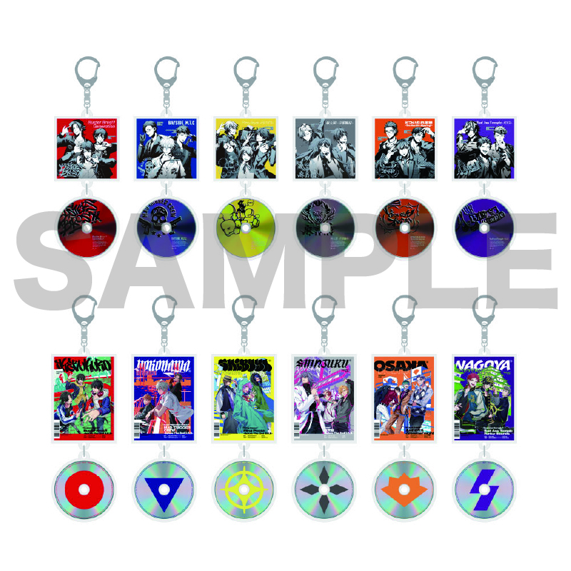 トレーディングアクリルチャーム(CDアートワーク 01) ヒプノシスマイク