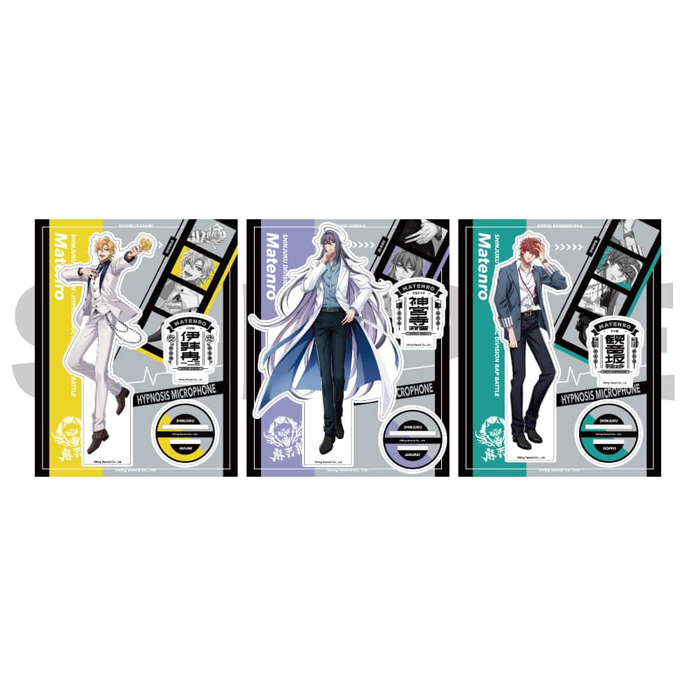 ヒプマイ 神宮寺寂雷 EW03 缶バッジ 100個セット ヒプマイ 神宮寺寂雷