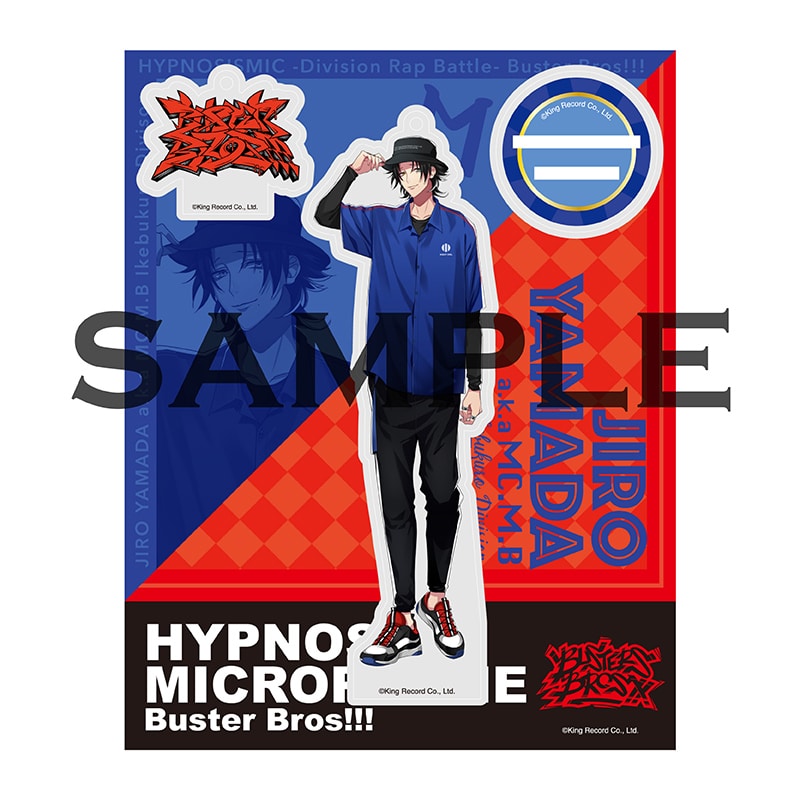 オフィシャルアクリルスタンドキーホルダー(Extra Wardrobe01) 山田