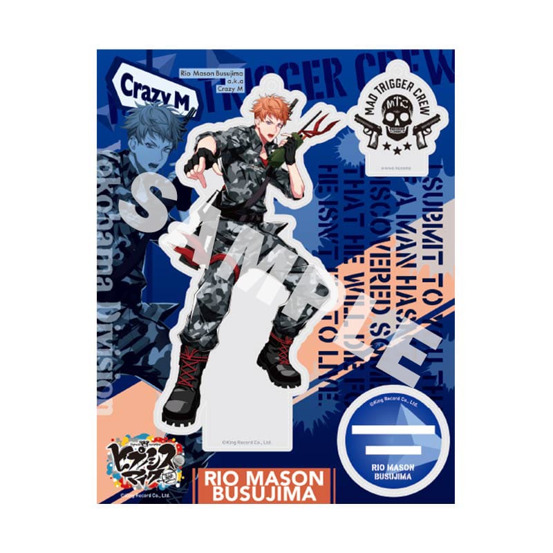 オフィシャル アクリルスタンド キーホルダー(オリジナルマイク)碧棺左