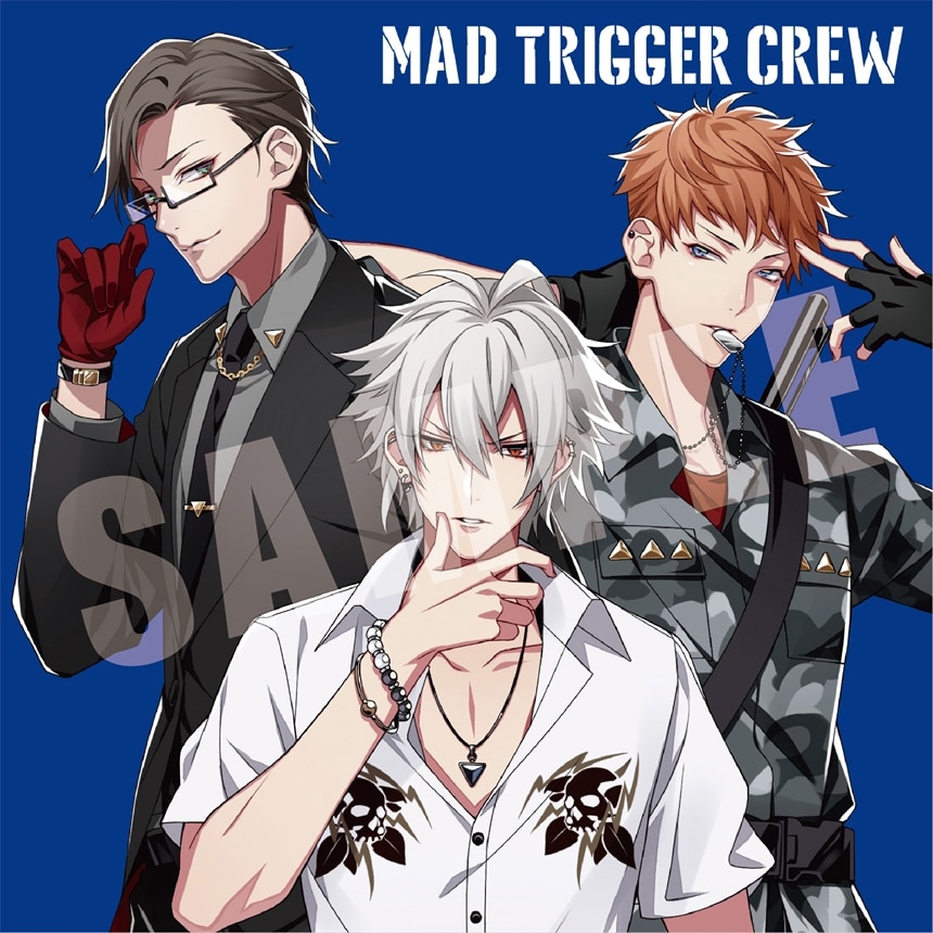 12inch RECORDS「MAD TRIGGER CREW」 MAD TRIGGER CREW KING RECORDS