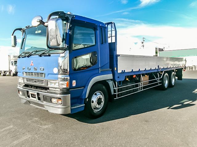 レア】三菱ふそう・スーパーグレート 新潟運輸 シルバー特急便