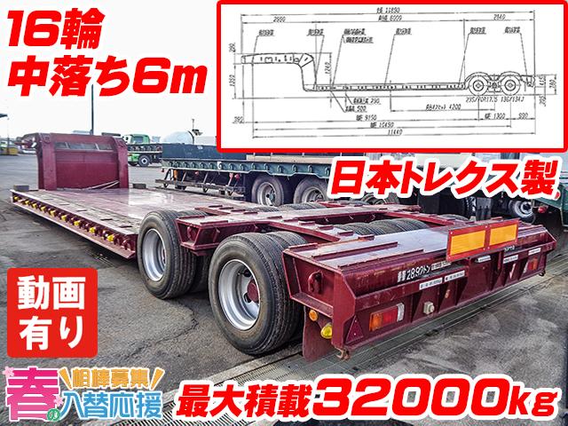 重機8軸トレーラーお値引きできます。バラ売り可 重機8軸トレーラーお