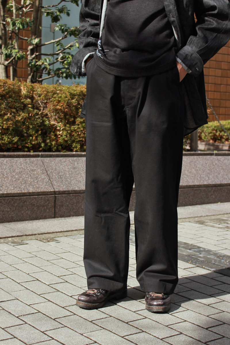 NICENESS】MALDOON /チノパン Lサイズ/日本製 NICENESS | Official Website