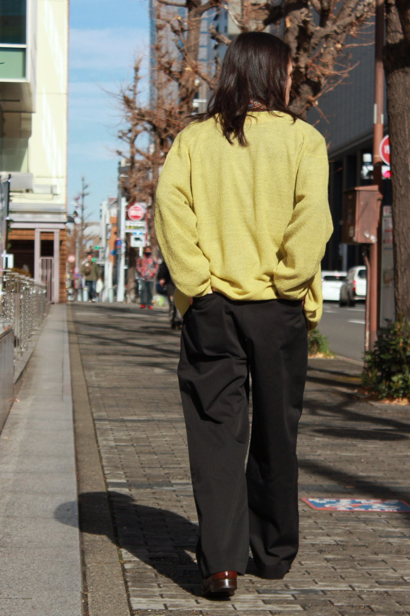 23aw NICENESSナイスネスE.PENNY エンジニアトラウザーチノ