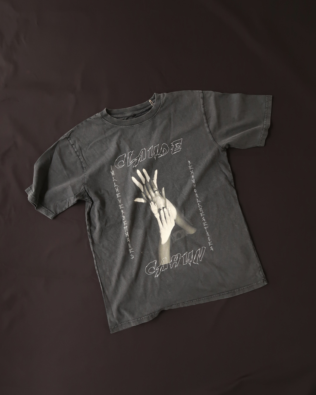 DEATHMASK Merchandise Clade Cahun Tシャツ L DEATHMASK Merchandise