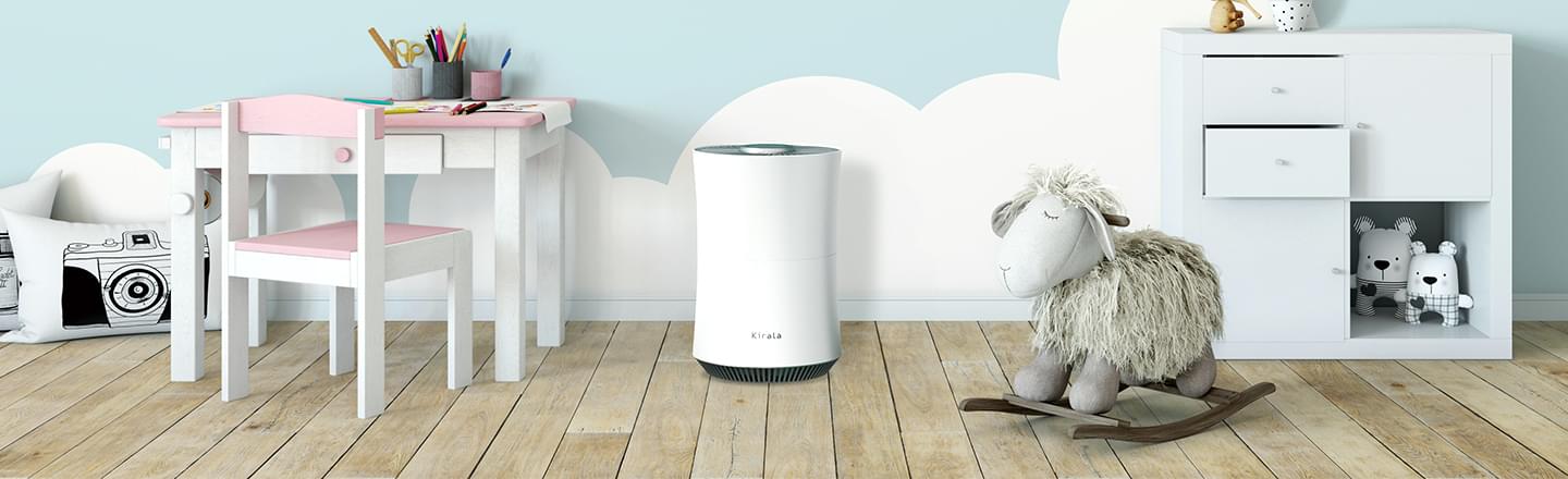 プラット（Prato）｜Kirala Air | ハイブリッド空気清浄機 オゾンで除
