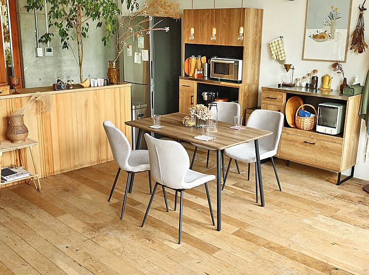 IDC大塚家具 ビエンナ ナイトテーブル サイドテーブル コンセント