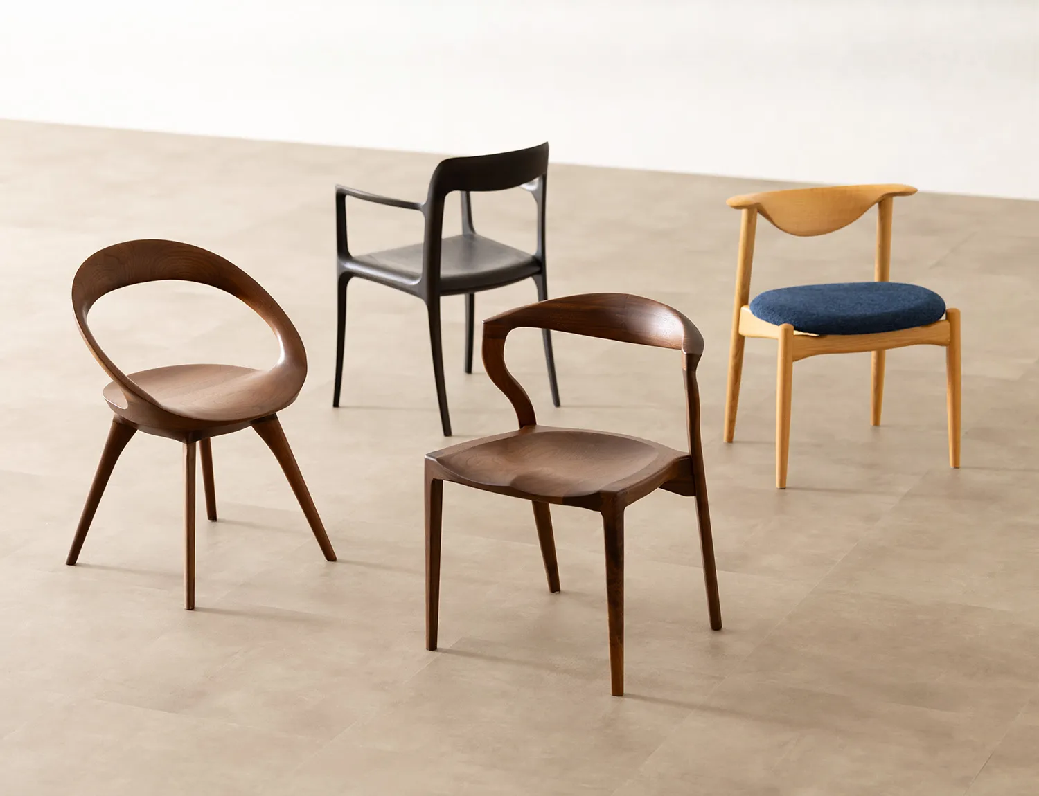 GMIS184○起立木工 / KIRITSU FURNITURE リード 電話台 GMIS184○起立