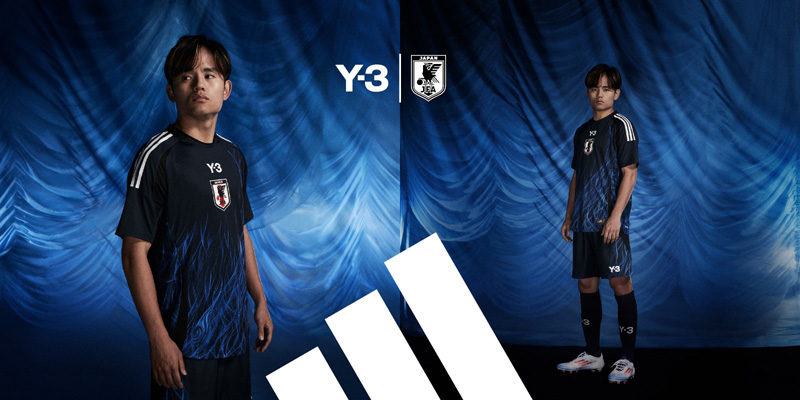 Kemari87 KISHISPO / アディダス サッカー日本代表 2024 アウェイ