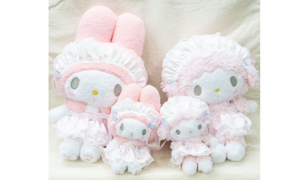 サンリオ マイスウィートピアノ メレンゲパーティ ぬいぐるみ