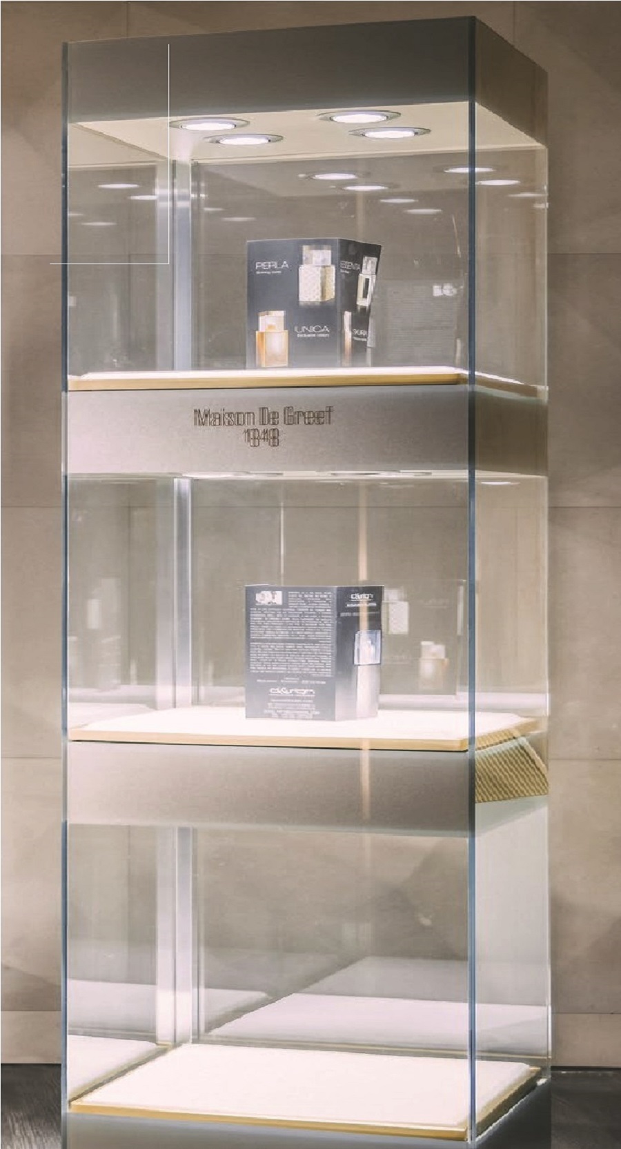 イタリア製高級ショーケース