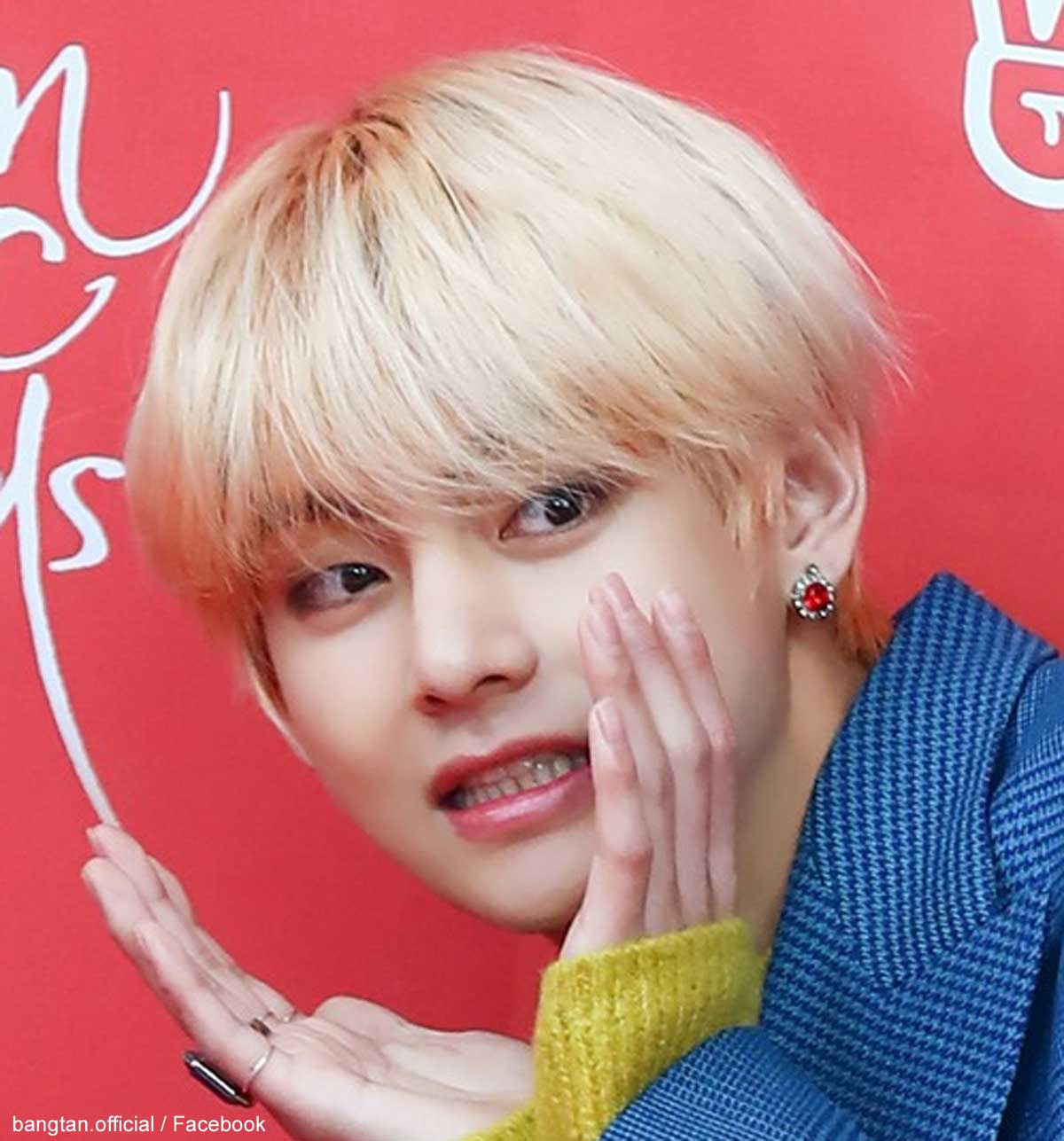 BTSキムテヒョンファンミーティングサインボールarmyバンタン防弾少年