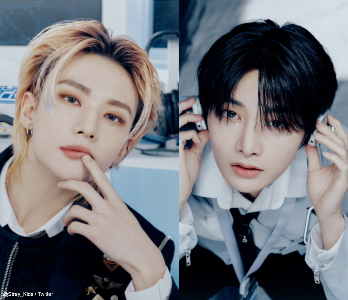 Stray Kids ヒョンジン アイエン yellow wood サノク生写真 stray kids