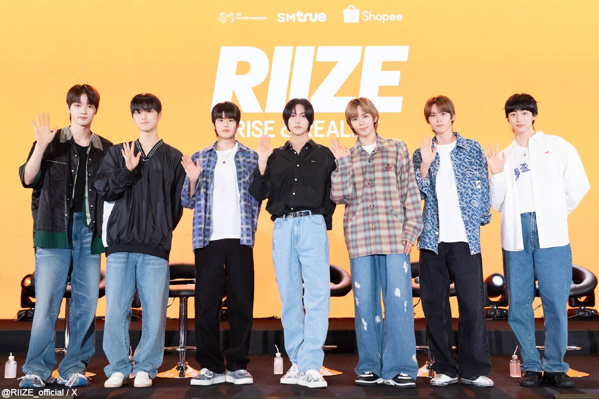 RIIZE（ライズ）のメンバーとその魅力をチェック！ デビューアルバムで