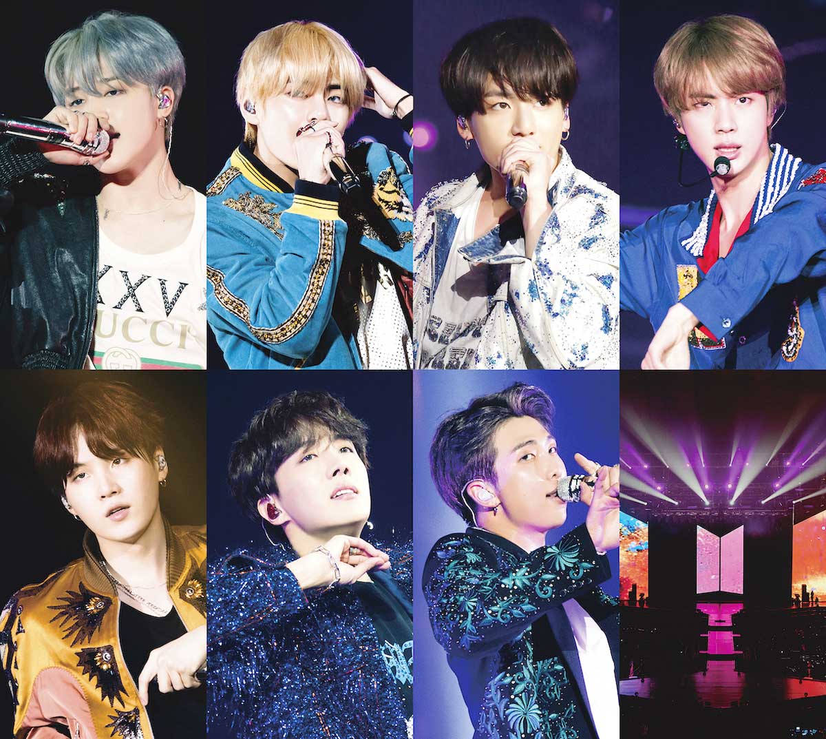 BTS、初のドームツアーを収めたLIVE Blu-ray&DVD「BTS WORLD TOUR