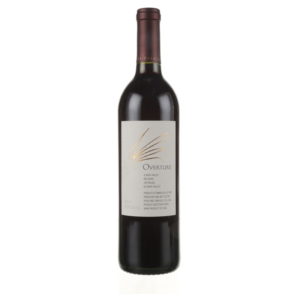 Overture Cabernet Based California Red Wine, 750 ml - City Market