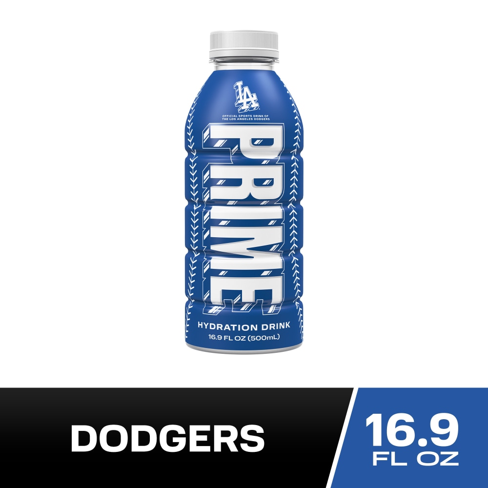 Dodgers PRIME ハイドレーション 500ml 24本 PRIME LA Dodgers Blue