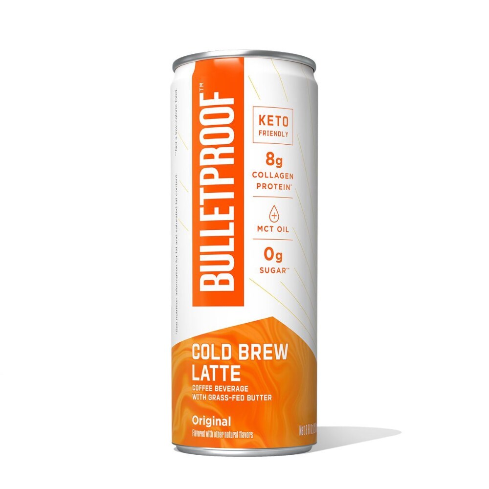 Bulletproof Original + Collagen Cold Brew Coffee, 8 fl oz - Kroger