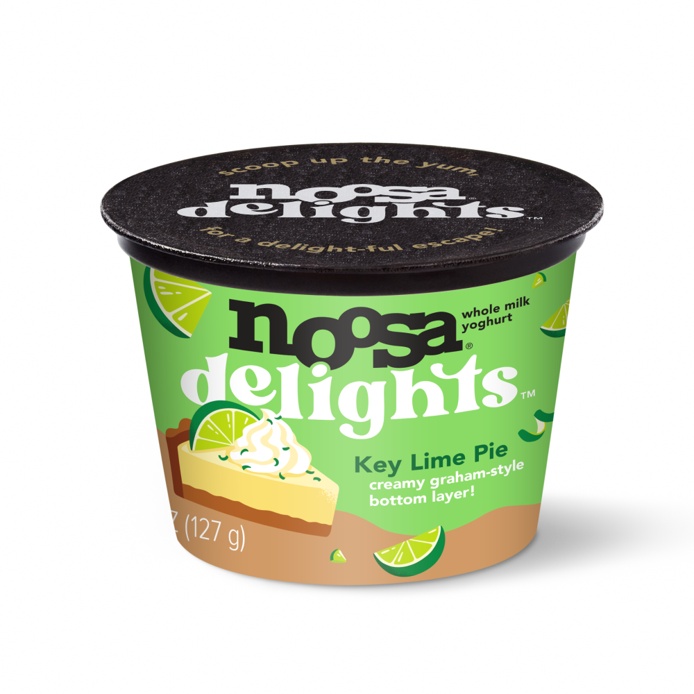 Noosa® Delights™ Key Lime Pie Whole Milk Yogurt Cup, 4.5 oz - City