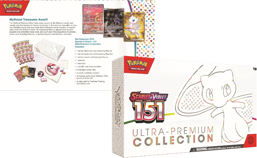 Pokemon Trading Card Game SV3.5: Scarlet & Violet 151 - Ultra