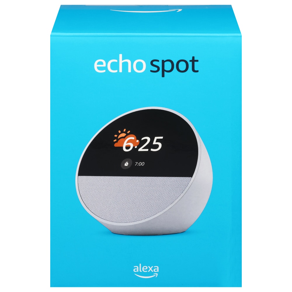 Amazon Echo - White, 1 ct - Fred Meyer