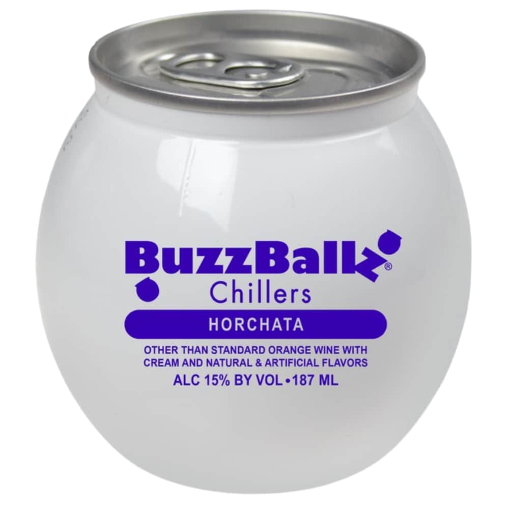 BuzzBallz Horchata Wine Based Cocktail 30 Proof, 187 ML - Kroger