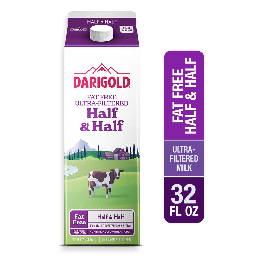 Darigold® Ultra-Pasteurized Half & Half, 32 fl oz - Fry's Food Stores