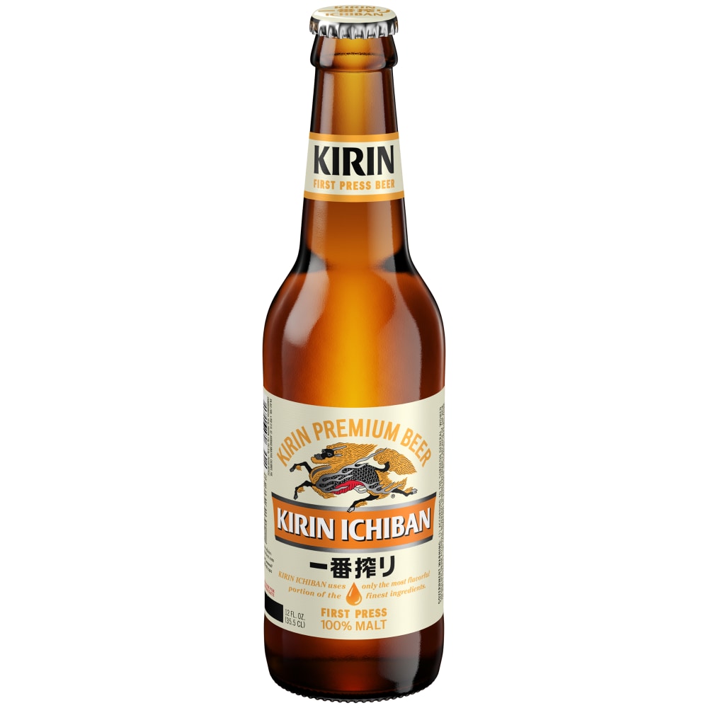 Kirin Ichiban Beer, 12 fl oz - Fry's Food Stores