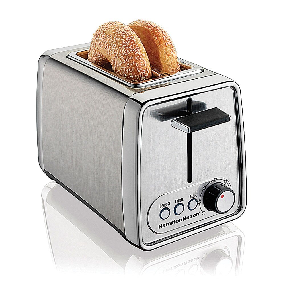 Hamilton Beach Classic Chrome 2-Slice Toaster - Silver, 1 ct - Kroger